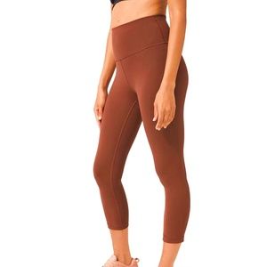 Lululemon Wunder Train 21" - Ancient Copper, Sz 6
